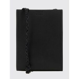 Jil Sander Men Tangle Leather Shoulder Bag Jil Sander
